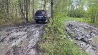 Недоделанные оффроудеры. два кариба, субарь и Мистраль.