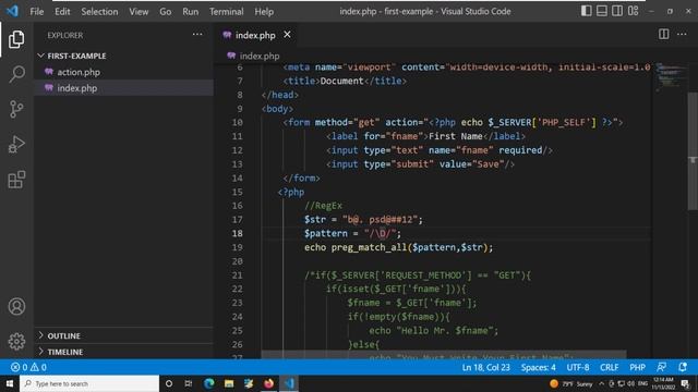 44- PHP Regular Expression - Metacharacters