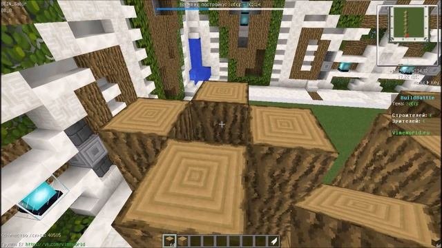 Забор [ Minecraft Build Battle ] 720p