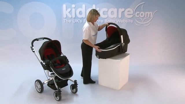 בייבי גודס - אמבט מפואר לעגלת גרקו Graco