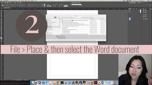 How To Import Text Into InDesign WITHOUT Having To Reformat