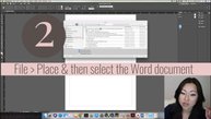 How To Import Text Into InDesign WITHOUT having to Reformat