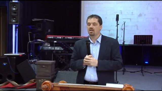 16.02.2013  "Кровь Йешуа в свете Писания" Александр Шайнога