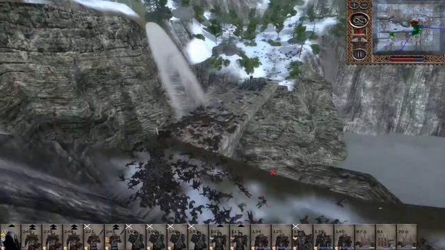 Grindhouse Imladris | Medieval II: Total War | Third Age 3.2 | Mordor | #136