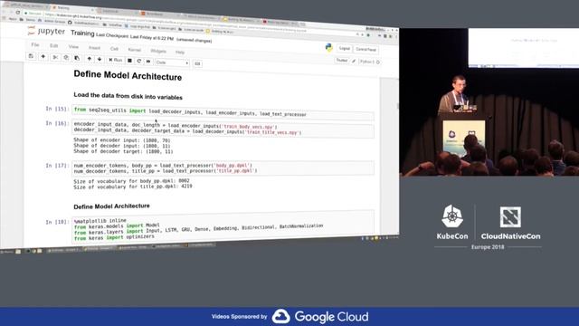 Building ML Products With Kubeflow - Jeremy Lewi, Google & Stephan Fabel, Canonical