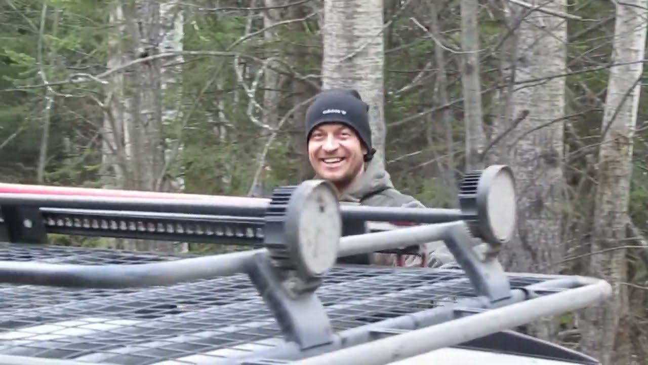 Сибирь, Тайга, Нива. Рыбалка. Умотали японский трактор.