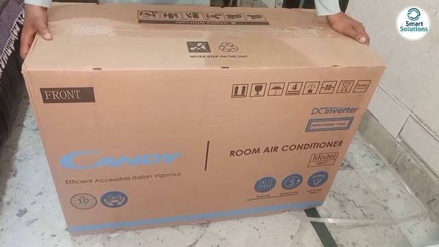 unbox CANDY 1.5 ton dc inverter ac feature||candy inverter ac price in pakistan||