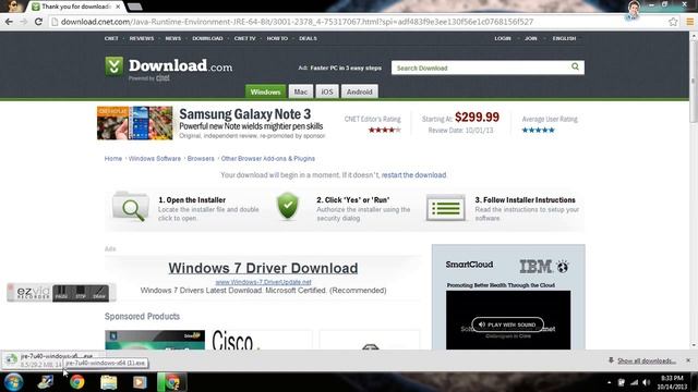 How to get Java 64 bit