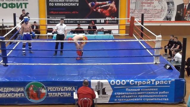 Хаитов Алим - Рахимов Фаиз. 71кг. К-1. Финал РТ.