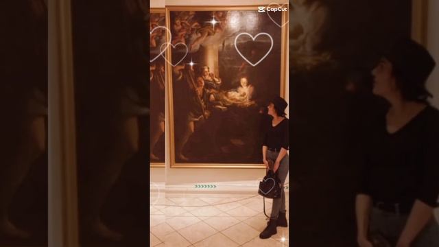 копия картины "Святая ночь". Она прекрасна😍