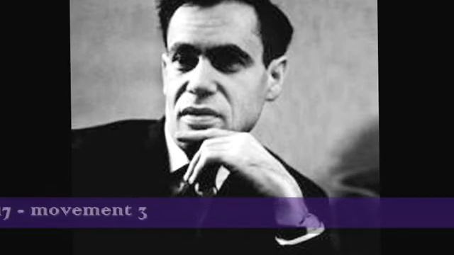 Leonid Kogan plays Bach Sonata for violin and Harpsichord BWV 1017 movement 3, Karl Richter