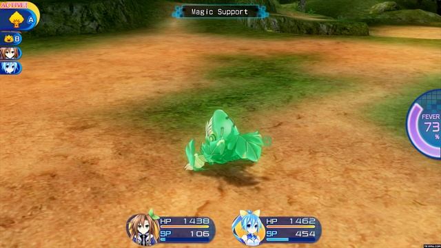 Superdimension Neptune VS Sega Hard Girls Gameplay PC HD 4K60fps Steam