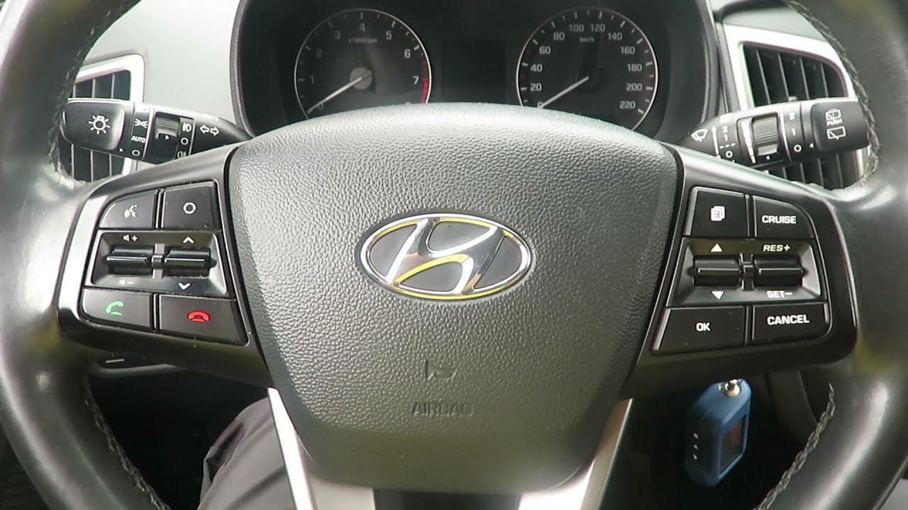 Чипанул свою Крету 2.0L  2WD