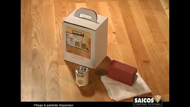Средства по уходу за паркетом фирмы Saicos