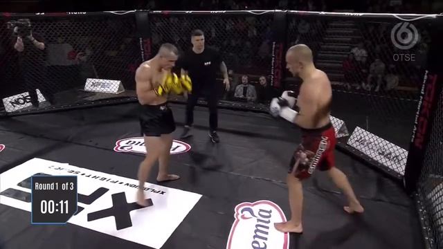 Aleksei Larin vs Nikita Mihhailovski XFS 23.02.22