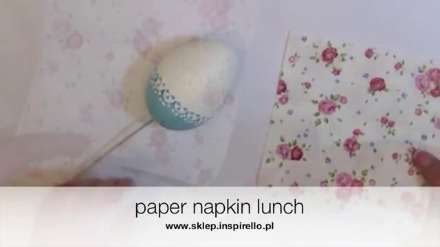 Decoupage easter egg - tutorial  -----  DIY By Catherine  :)
