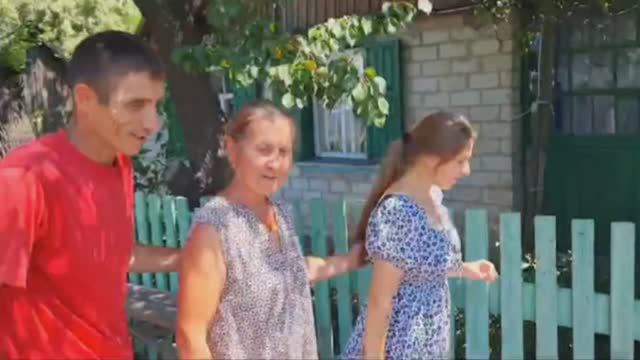 Волонтеры из Ивановской области передали бензиновый генератор семье из села Мирная Долина в ЛНР