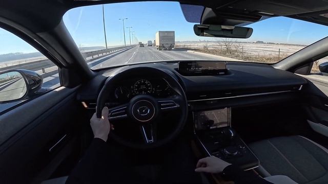 2024 Mazda MX-30 R EV Consumption Test
