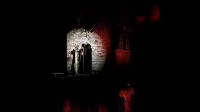 Музыкальное шоу. Фонтан в парке Лога.