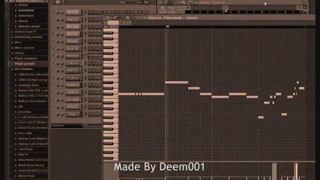 FL Studio Beat Violin (re-post)