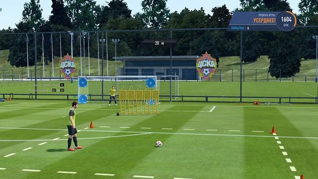 FIFA19-Прохождение.Карьера за ЦСКА.Сложность ULTIMATE.Продливаем контракты и тренировки.