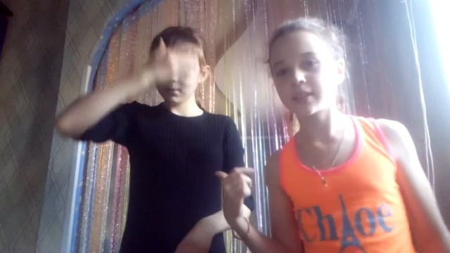 Мы с подругой красимся