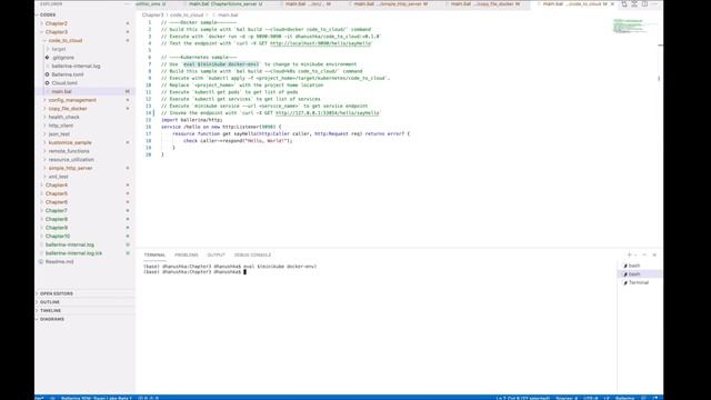 Cloud Native Applications with Ballerina | 3. Building Cloud Native Applications with Ballerina