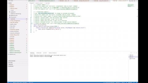 Cloud Native Applications with Ballerina | 3. Building Cloud Native Applications with Ballerina