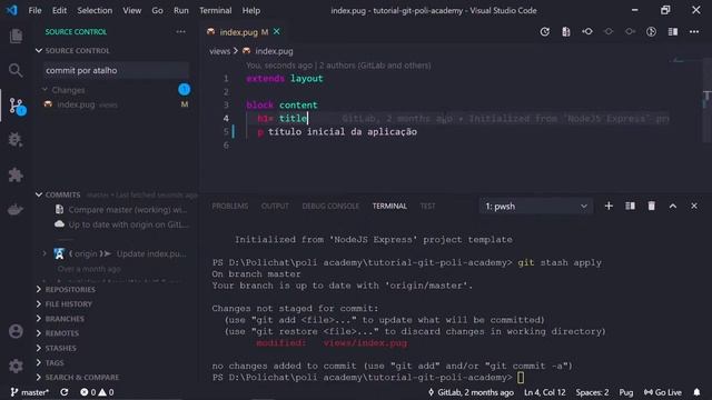 Masterclass de Git e Git Flow - Alexandre Pedroza - Desenvolvedor da Poli