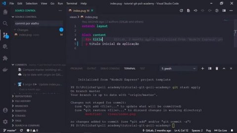 Masterclass de Git e Git Flow - Alexandre Pedroza - Desenvolvedor da Poli