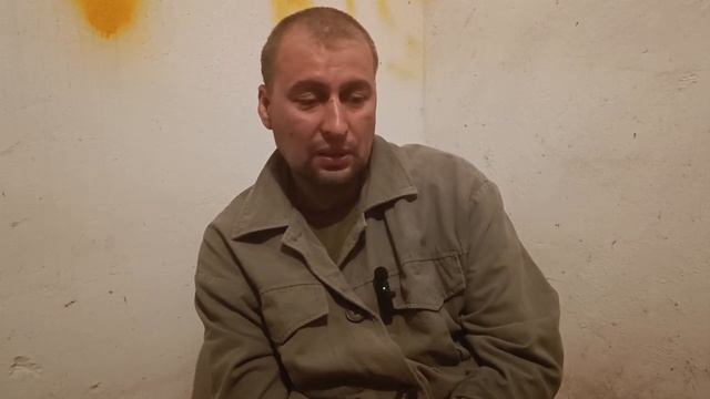 Пенный военнослужащий Украины. Рассказал какое отношение к ним у военного руководства ВСУ.