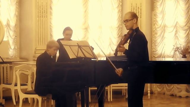 Franz Schubert. Fantasy for violin and piano. C-Dur Op.159 ( 4/4)