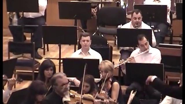 Victor Khachatryan plays Concert for violin and orchestra by Aram Khachaturian movt 1