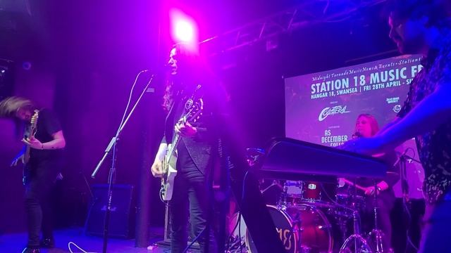Sam Millar & The Sass Bandits live at Station 18 Festival
