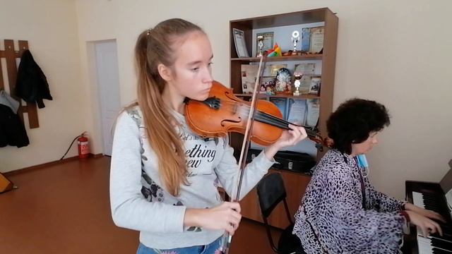 Г. Венявський Полонез Середенко Марія (ч.)