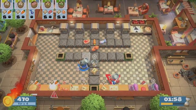 Overcooked! 2 - All You Can Eat | Kevin 8 | Co-op 2 Players | 4 Stars | PS5