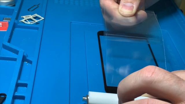 Замена стекла на Samsung Galaxy J3 2017