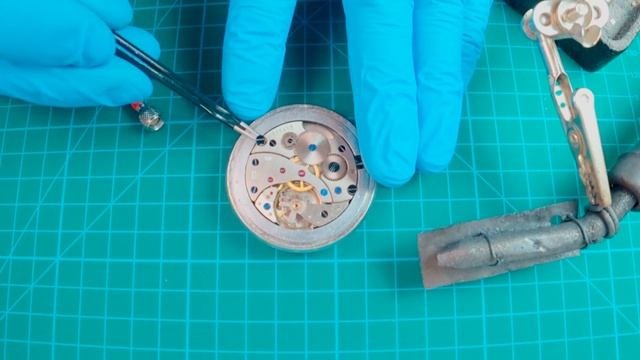How to convert a pocket watch in to wristwatchИз карманных в наручные часы