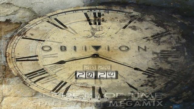 Oblivion - Secrets Of Time  Spacesynth Megamix (SpaceMouse) [2021]