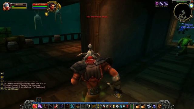 WoW Classic Deadmines Union Card and Memes