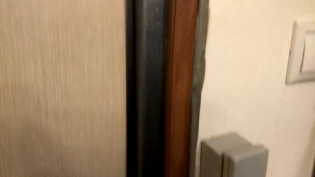 Установка откосов - исходное состояние.