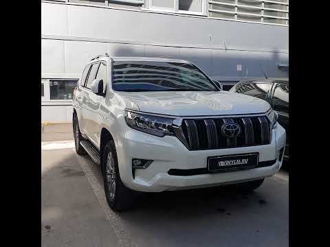 Бронирование лобового стекла автомобиля Toyota Land Cruiser Prado