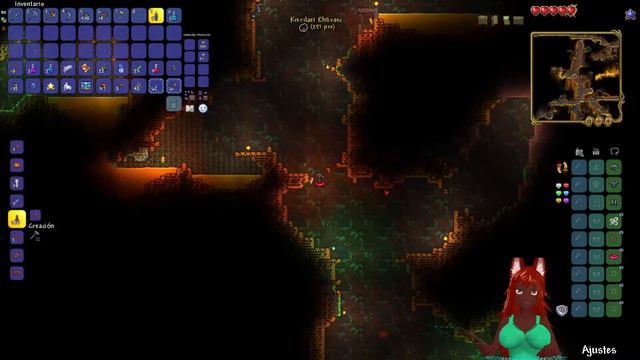 EL MAPA SEMILLA MÁS DIFÍCIL DE TERRARIA 1.4.3.6 - ''NOT THE BEES!''