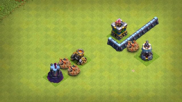 ТОП-8 СЕКРЕТОВ ЛОВУШЕК ДЛЯ НЕПОБЕДИМОЙ БАЗЫ В CLASH OF CLANS