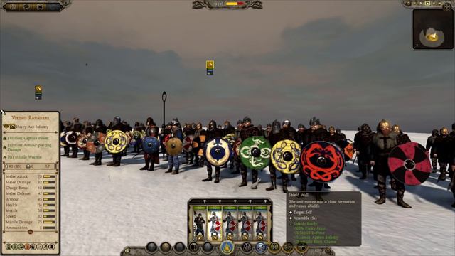 Total War Attila: Mod Showcase - Viking Ravagers by Zaskar70