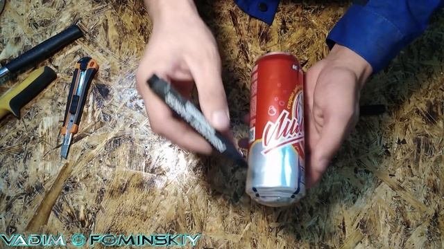САМОДЕЛКА - ЗАЩИТА ОТ КРОТОВ АЛЮМИНИЕВАЯ БАНКА  ЖЕЛЕЗНЫЙ ПРУТ ЭФФЕКТИВНАЯ самоделки