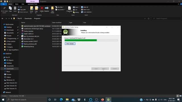Android Studio | Download and Installation | Free software | JDK | 2021