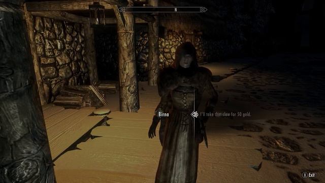 Skyrim: Gwendolyn the Snow Elf (Part 53) The Easiest Boss Ever!!!