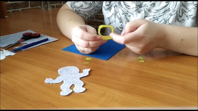 Веселый космонавт