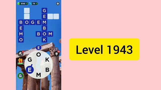 game words of wonders level 1941, 1942, 1943, 1944, 1945 #wordsofwonders